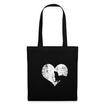 Ferret animal lovers - Tote Bag - black - Front