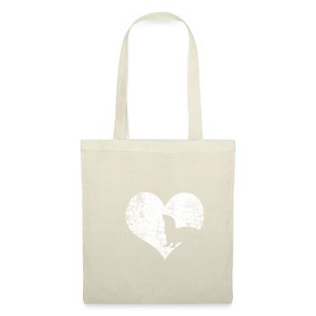 Amoureux des animaux furets - Sac en tissu - nature - Devant