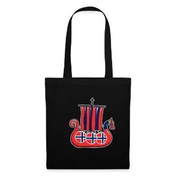 Norway history - Tote Bag - black - Front