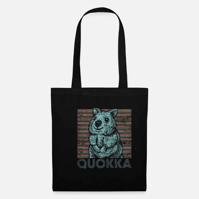 Quokka Australia - Tote Bag - black