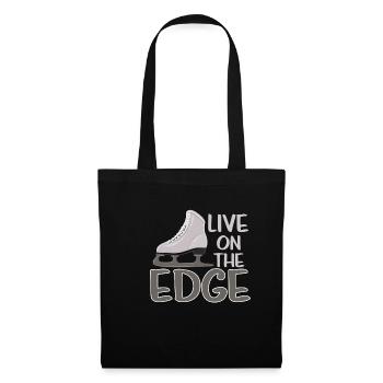 Figure Skating Figure Skaters - Tote Bag - black - Front