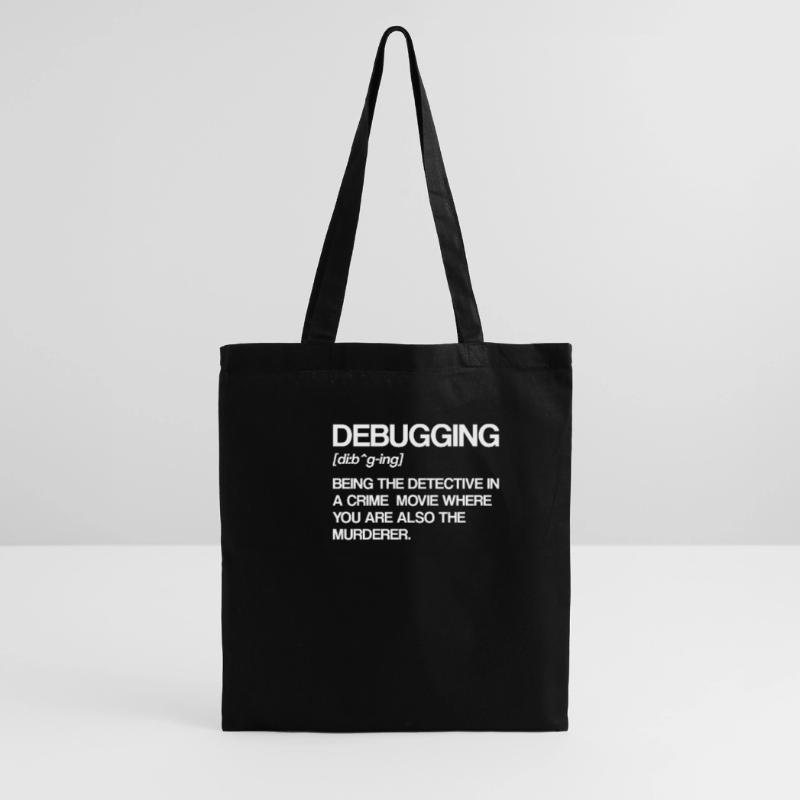 Debugging Definition | Programmer, computer scientist Tote Bag