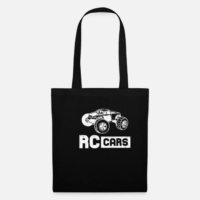 Voitures RC - Sac en tissu - noir