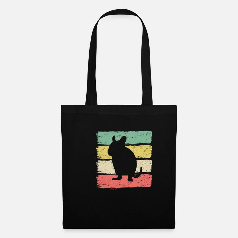 Degu - Stoffbeutel - Schwarz