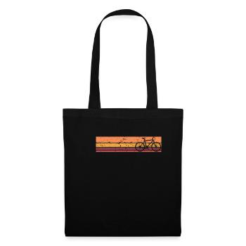 bicycle - Tote Bag - black - Front