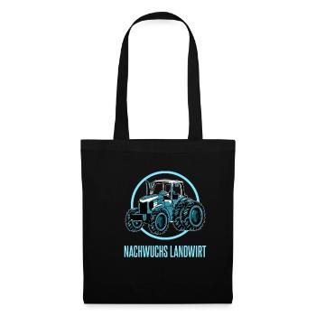 Agriculteur agriculture agriculture agricole - Sac en tissu - noir - Devant
