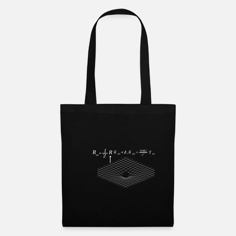 Physique Formule - Sac en tissu - noir
