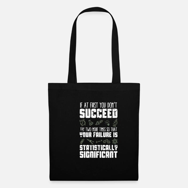 science - Tote Bag - black