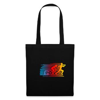 triathlon - Tote Bag - black - Front