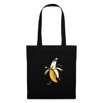Banana Workout Banana Workout - Stoffbeutel - Schwarz - Vorne