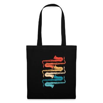 saxophone - Tote Bag - black - Front