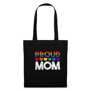 LGBT Mama - Stoffbeutel - Schwarz - Vorne
