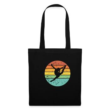 gymnastics - Tote Bag - black - Front