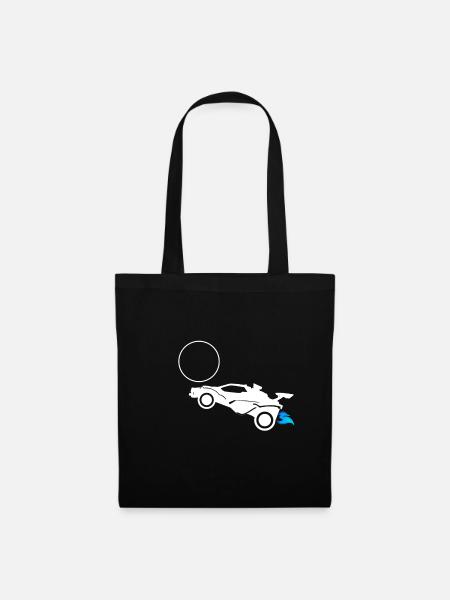 Octane Rocket Soccer League Gamer Rocketeer - Stoffbeutel - Schwarz