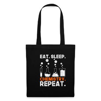Chemistry love - Tote Bag - black - Front