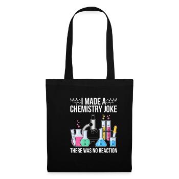 chemistry - Tote Bag - black - Front