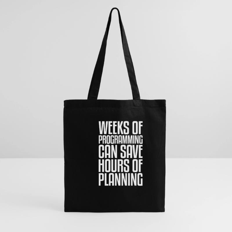 Semaines de programmation | Programmeur informatique IT Sac en tissu