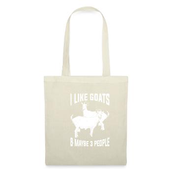 goat - Tote Bag - nature - Front