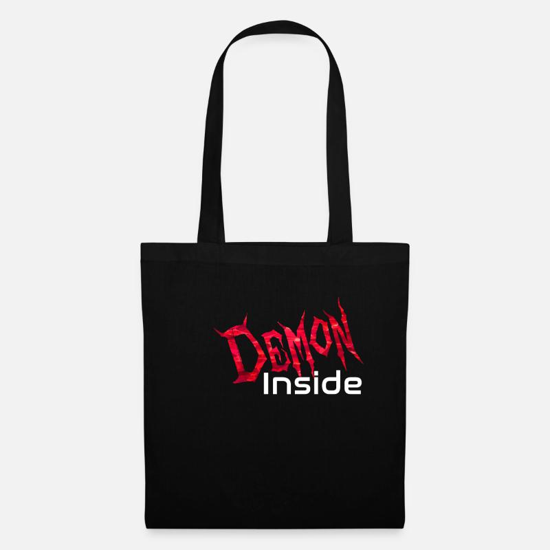 Demon Inside - Tote Bag - black