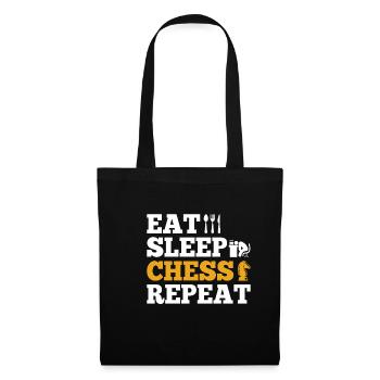 chess - Tote Bag - black - Front