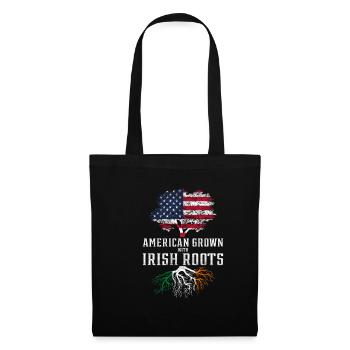 Ireland America country - Tote Bag - black - Front