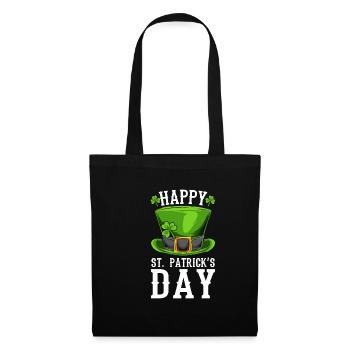 Terre de St Patricks Day - Sac en tissu - noir - Devant