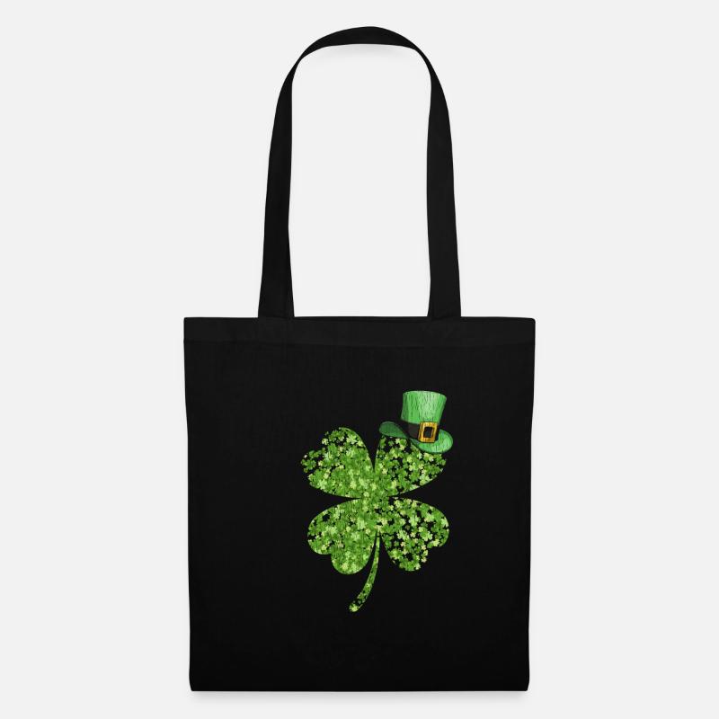 Saint-Patrick - Sac en tissu - noir