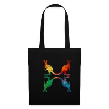 Kangaroo Australia - Tote Bag - black - Front