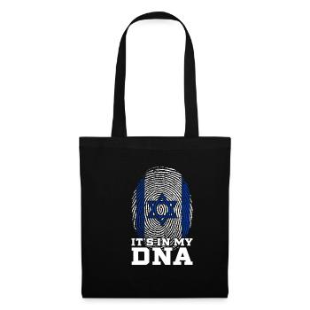Israël Tel Aviv - Sac en tissu - noir - Devant