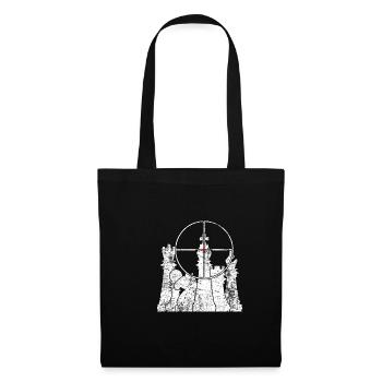 Chess scoring tournament king - Tote Bag - black - Front