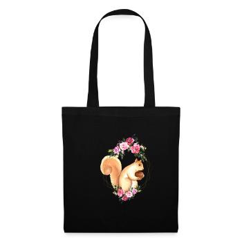 squirrel - Tote Bag - black - Front