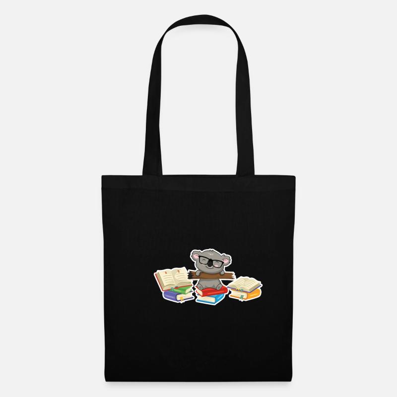 Koala - Stoffbeutel - Schwarz