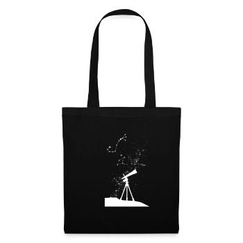 Télescope d'astronomie - Sac en tissu - noir - Devant