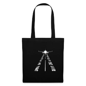 Airplane children - Tote Bag - black - Front