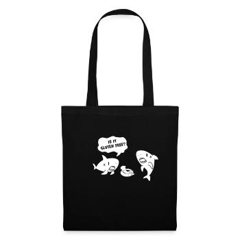 Gluten free celiac disease - Tote Bag - black - Front