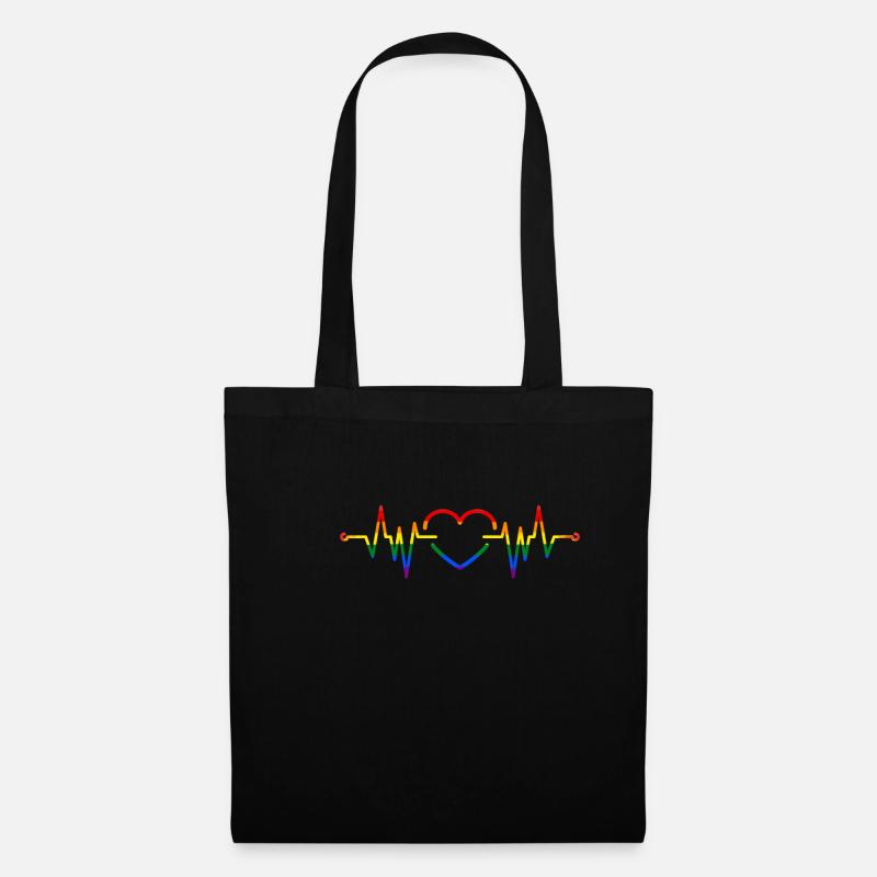LGBT Pride Month - Stoffbeutel - Schwarz
