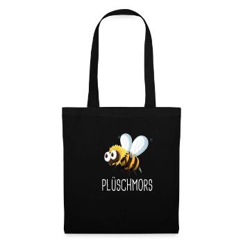 Plush Morsel Low German Northern Germany gift - Tote Bag - black - Front