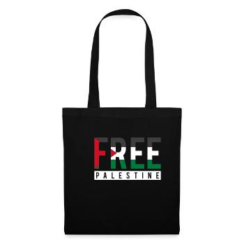 Palestine country - Tote Bag - black - Front