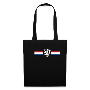 Lion Coat of Arms Netherlands Holland Dutch - Tote Bag - black - Front