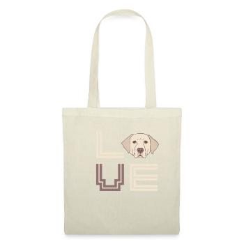 Labrador dog owner animal - Tote Bag - nature - Front
