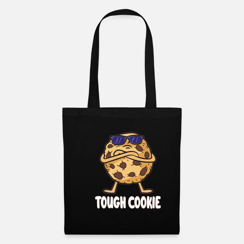 TOUGH COOKIE - Stoffbeutel - Schwarz