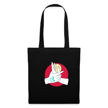 Wristlocker - BJJ wrist lock - Tote Bag - black - Front