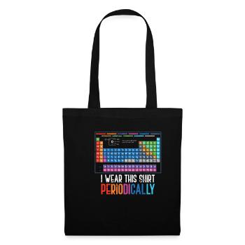 Chemistry scientist - Tote Bag - black - Front