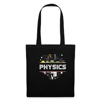 Physics quantum physics - Tote Bag - black - Front