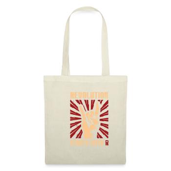 Funny gift revolution liberation revolt shi - Tote Bag - nature - Front