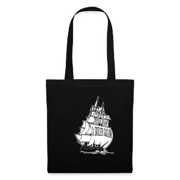 Storm Captain Ship Sailor or Captain Gift - Tote Bag - black - Front