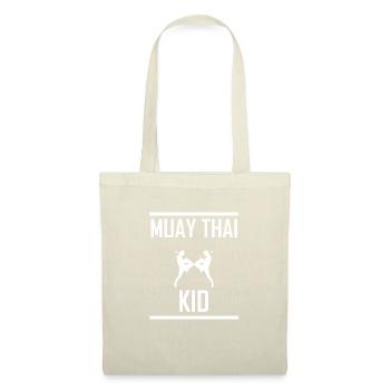 Muay Thai Kid - Sac en tissu - nature - Devant