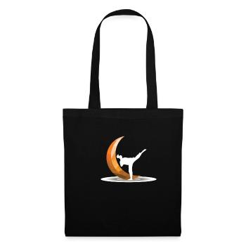 Taekwondo Korea competition - Tote Bag - black - Front