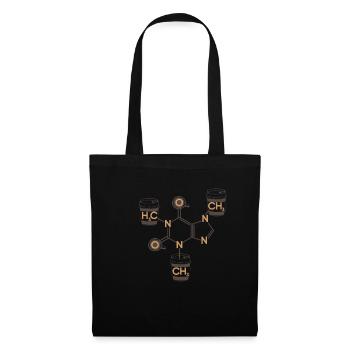 Bar à expresso Barista - Sac en tissu - noir - Devant