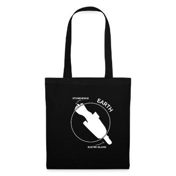 Stonehedge Washington Easter Island Explorer Gift - Tote Bag - black - Front
